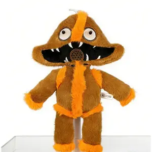 The Prototype Wrongside Outimals Plush Soft Stuffed Doll Horror Game 5 Anime Character Toy Gift For Teens Gamers Fans Home Decor