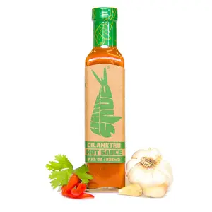 Hank Sauce CILANKTRO Hot Sauce - Fresh cilantro and garlic infused Hot Sauce