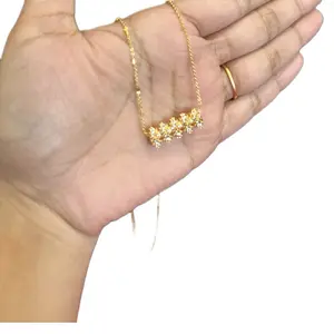 Traditional Nepali AD Chain Tilahari Necklace