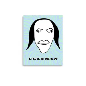 Uglyman Wall Art
