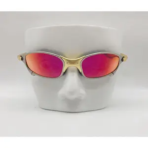 MTB Man Polarized Sunglasses Cycling Glasses UV400 Fishing Sunglasses Metal Bicycle Goggles Cycling Eyewear Riding Glasses B2-7