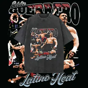 Vintage Eddie Guerrero graphic tee, Eddie Guerrero Vintage 90s graphic unisex sweatshirt, WWE graphic tee Hoodie Streetwear Menswear