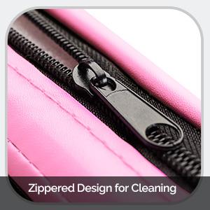 8' Folding Gymnastics Gym Exercise Aerobics Mat, 8ft x 2ft x 2in PU Leather Tumbling Mats with Hook & Loop Fastener for Stretching Yoga Cheerleading Martial Arts