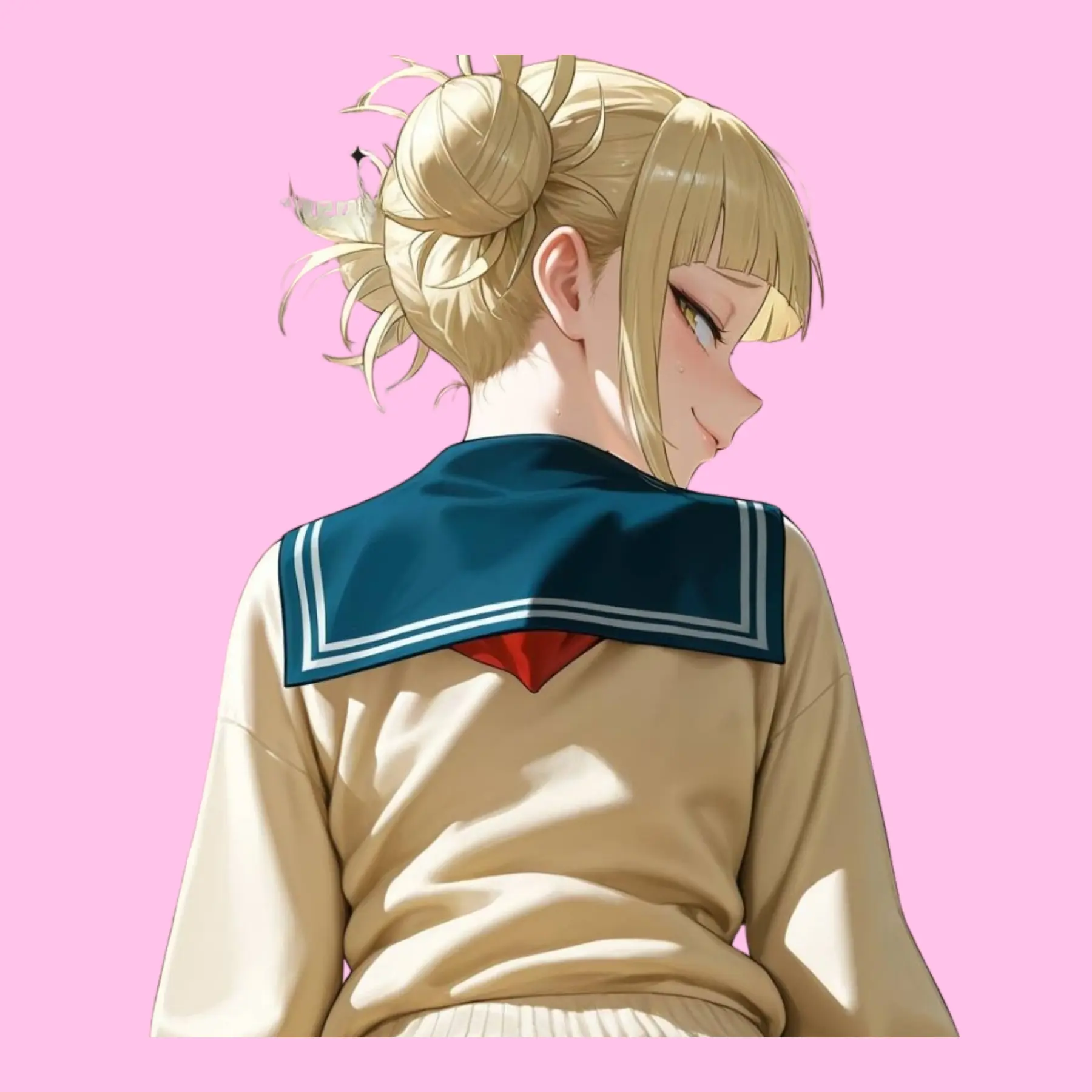 Himiko Toga 10 Car, Phone Sticker – Kiss-Cut Vinyl Decal for Laptop & Hydro Flask, Full Body Sticker