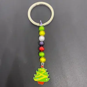 Christmas Tree Keychain