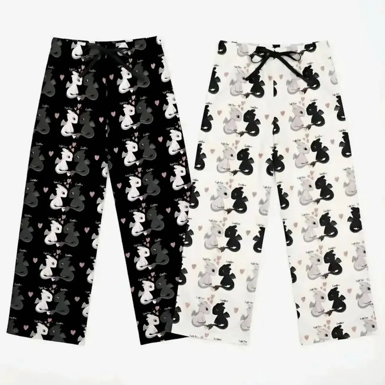 How to Train Your Dragon Pajama Pants Unisex, Toothless Night Fury Print Lounge Pants, Casual Loose Sleepwear Bottoms Women Men, Comfortable All Season Nightwear Home Pants
