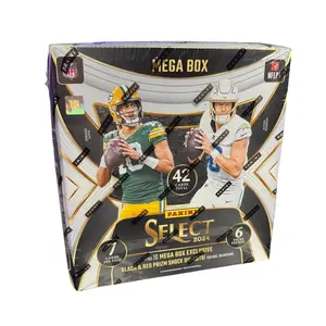 2024 Panini Select Retail Mega NFL Trading Cards