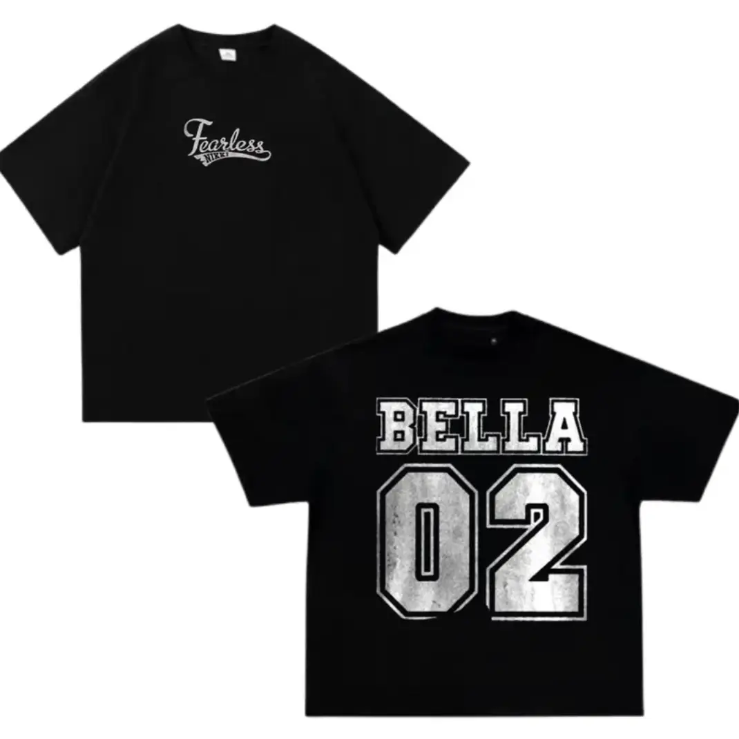 Fearless Nikki Bella 02 Wrestling Vintage TShirt, Bold Fearless Front Logo & Bella Back Print, Diva Inspired Retro Streetwear Tee, Sport Shirt