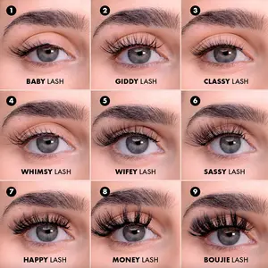 Self-Adhesive Nano-Grip Lashies By MoxieLash Self-Adhesive Nano-Grip Lashies By MoxieLash