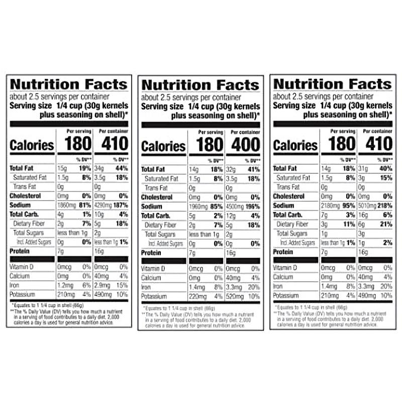 BIGS Sunflower Seeds Variety Pack | Includes Taco, Cheeseburger, Pickle, Old Bay, Pizza, Chili Lime, Bacon, BBQ, Ranch & more (10 Variety Bags) Snack