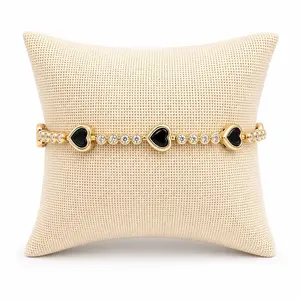 SweetHeart Crystal bracelet - Fits 7 inches