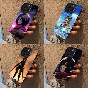 Attack on T-Titan Mikasa Ackerman Phone Case  Phone Case For iPhone17 14 16 15 11 12 13 Pro Max Mini Plus Shockproof Cover