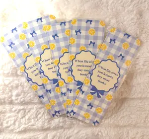 When Life Gives You Lemons, Buy More Books Bookmark