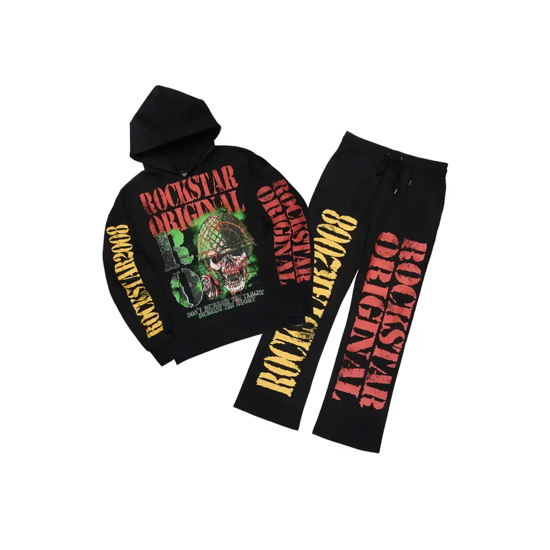 パンツ ROCKSTAR ORIGINAL SET guapi rockstar 2 piece set - TikTok Shop