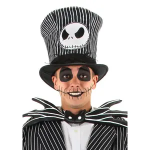 Jack Skellington Costume Top Hat