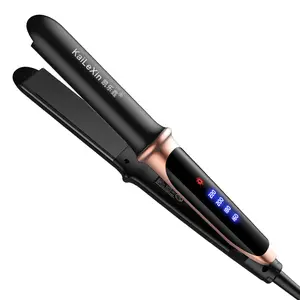 Curling iron, hair straightener, dual-use, non-damaging, bangs straightening clip, flat iron, hair straightening clip