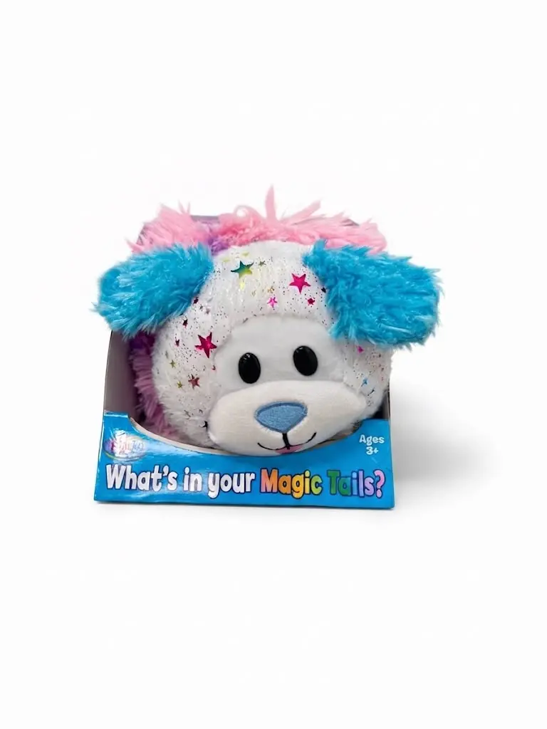 Flip-a-zoo magic tails Toy