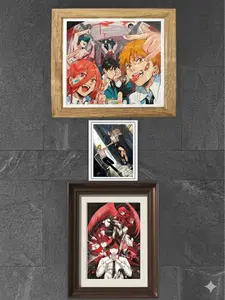 【CSM-SPICY】A6-CCG-Chainsaw Man Artistic Cards