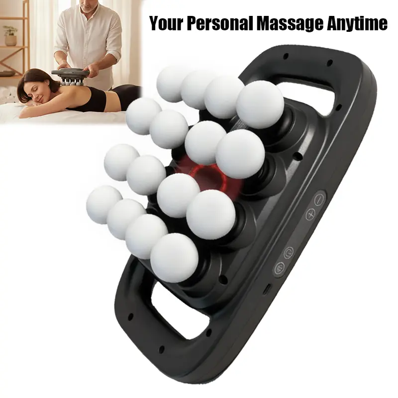 Assage Gun, Deep Tissue Assager, 30 Speeds Handheld Uscle Assage - View #5