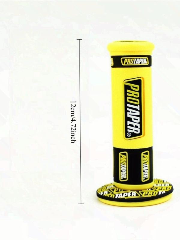 Motorcycle Handlebar Grips Pro Waterproof Durable Universal Fit for Motorcycles Electric Scooters (pair), Motor Parts Accessories, Ca Prop 65 Compliant