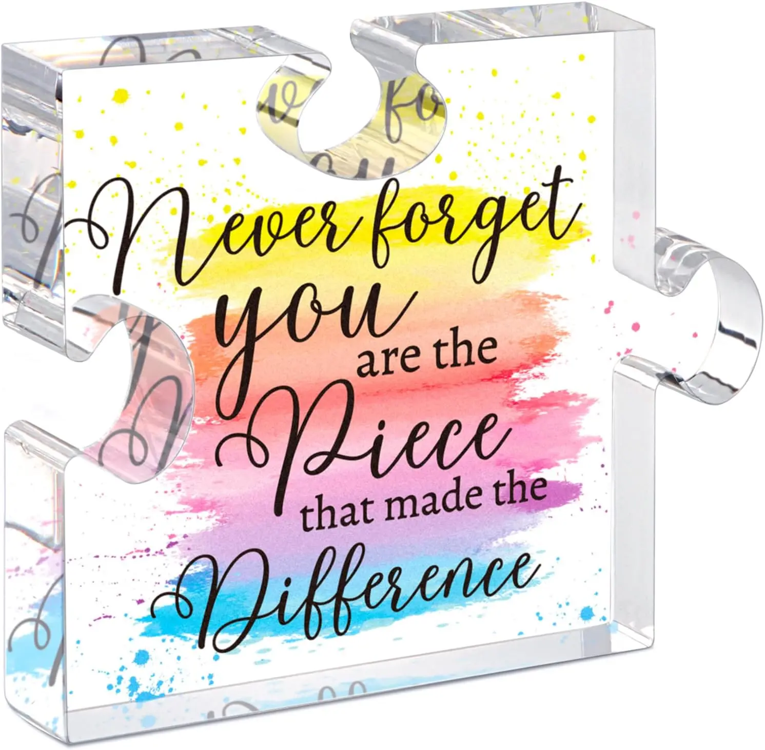 Coworker Leaving Gifts for Women Appreciation Award Plaque Retirement Gift New Job Gifts Promotion Gifts for Employee Going Away Gifts Coworkers Goodbye Gifts