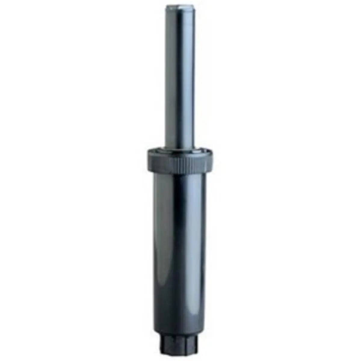 212 MAIN Model 54345 Stainless Steel 4 In.. Spring-Loaded Half Pattern Pop-Up Irrigation Sprinkler, 1/2" Male Threaded, 15' Half Pattern Nozzle, Adjustable Flow, Cold Water Only, Drop-In Filter, Wiper Seal (Keeps Out Sand & Grit), Outdoor Use