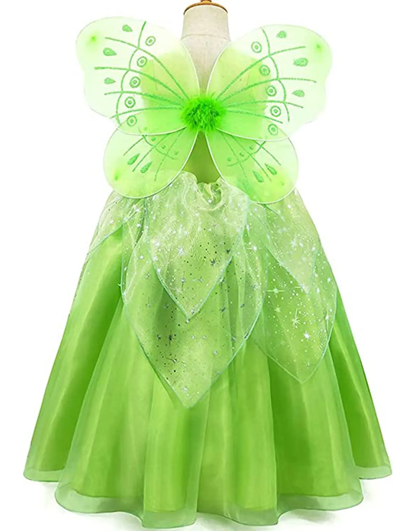 retro fairy dresses Fairycore Floral Summer Dress [Extended Sizes] 4XL I Retro Fairy main image 1