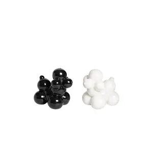 Jonathan Adler Poodle Salt & Pepper Set in Black & White