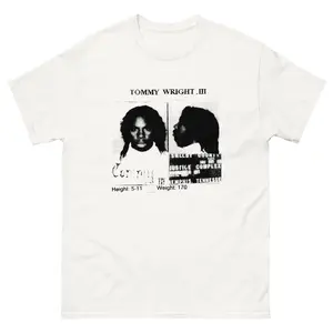 Vintage Tommy Wright Iii T-Shirt Memphis Rap Fans - Dj Screw Style For Phonk And Chopped & Screwed Shirt