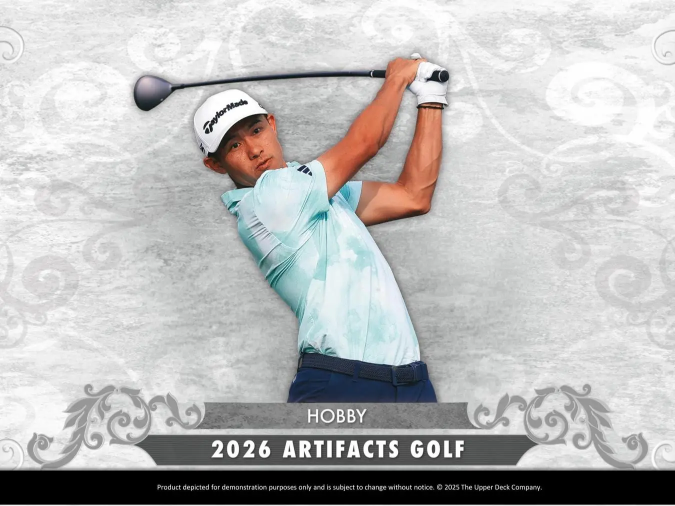 2026 Upper Deck Artifacts Golf Hobby Box