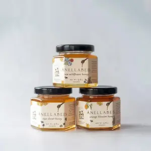 Anellabees Pure Raw Honey Flight