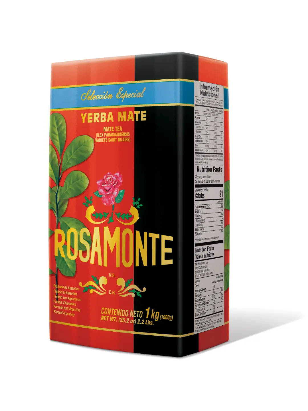 Rosamonte - Especial (Special Aged) Hard Pack