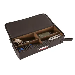 Lakewood Soft-Sided Hard Archery Accessory Case - Black