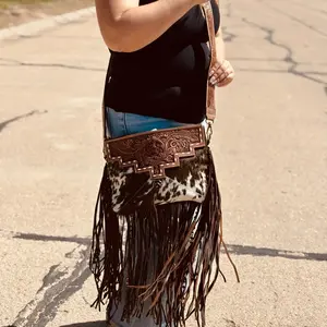 Dixie Bell Cowhide purse