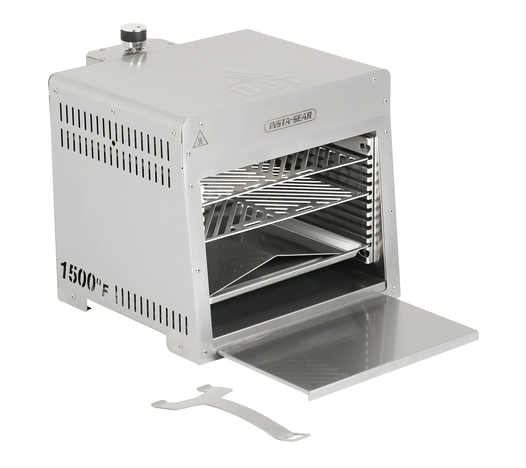 INSTASEAR Infrared Outdoor Propane Steak Grill