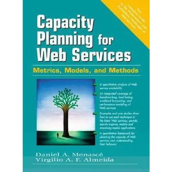 USED-Capacity Planning for Web Services: Metrics, Models, and Methods by Menasce, Daniel A. (Paperback)