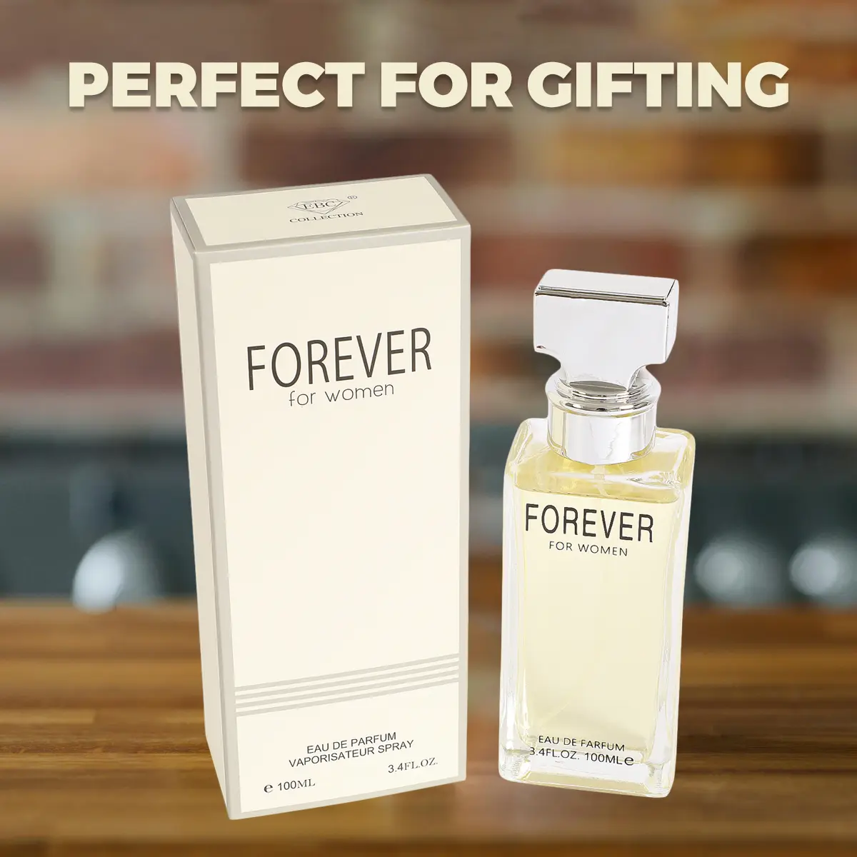 Forever Spray Perfume Eau De Parfum for Women 100ml/3.4.fl.oz