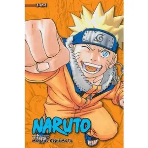 Naruto (3-In-1 Edition), Vol. 7 -- Masashi Kishimoto - Paperback
