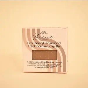 Cedar Wood & Frankincense Soap Bar