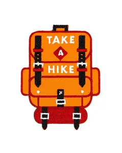 Take A Hike Backpack Patch