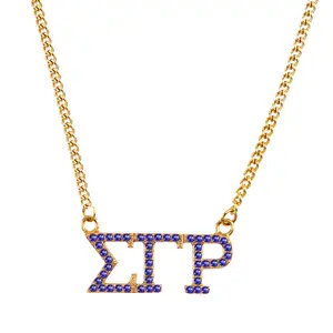 BBGreek Sigma Gamma Rho - Necklace - Official Vendor