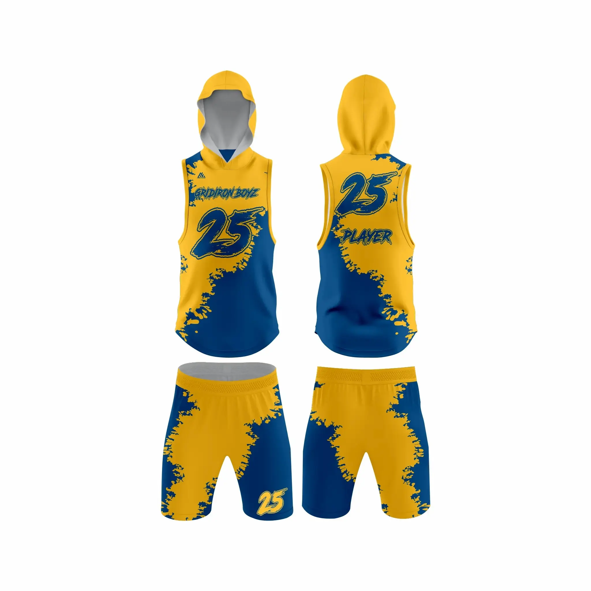 Gridion Boys 7v7 Flag Football Uniform Gridion Boys 7v7 Flag Football Uniform