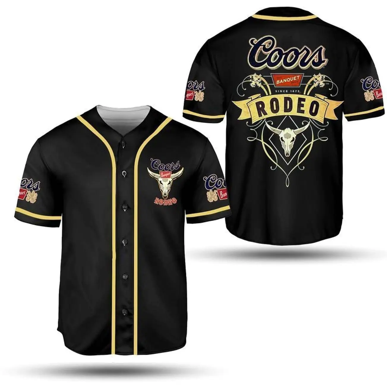 Premium  Rodeo Baseball Jersey, Gift For Sport Lovers, Sportwear