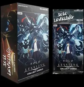 Solo Leveling TCG: Collect Card Volume 3 (Booster Box) (Korean)