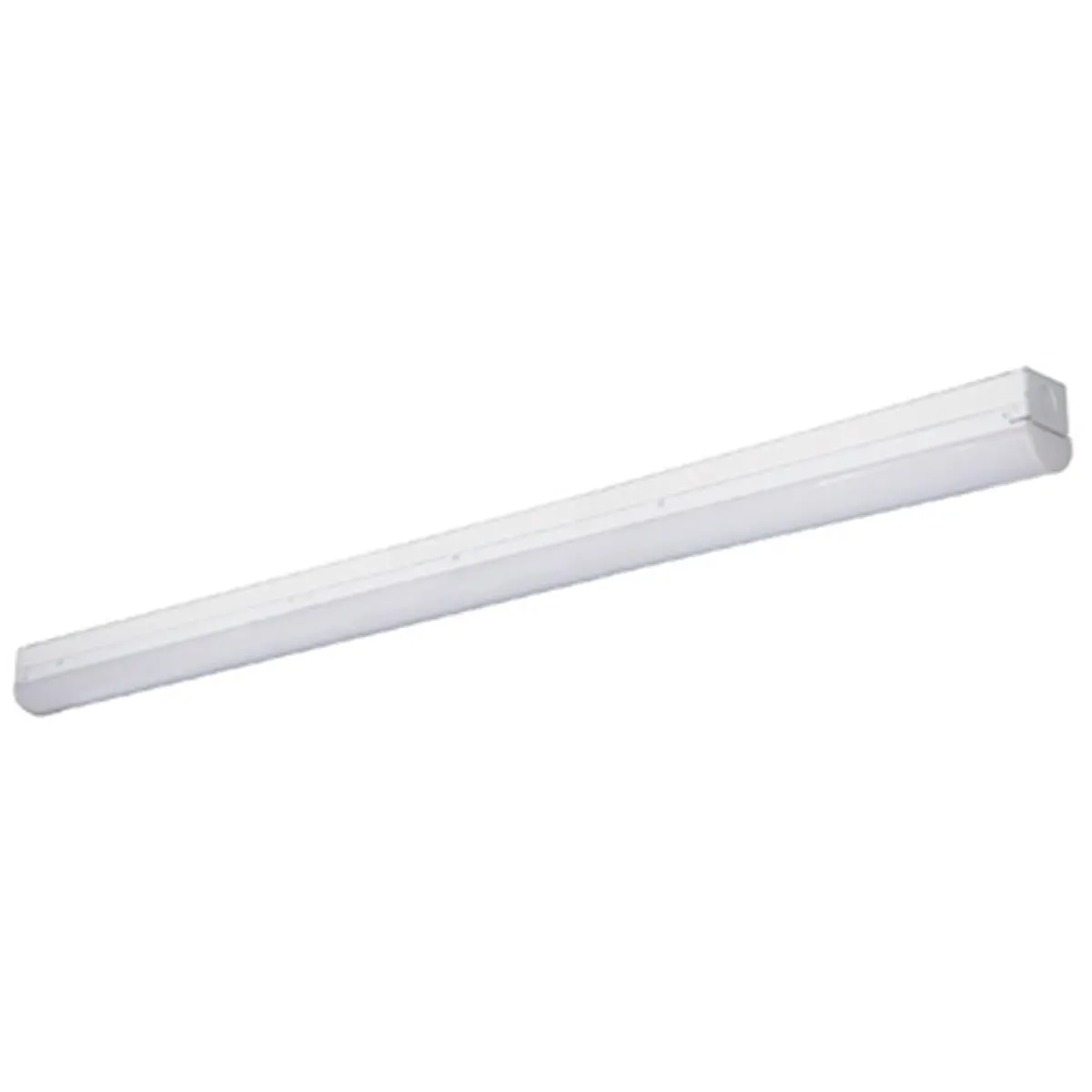 Cooper Lighting 4 ft. Energy Efficient LED Strip Light, 4SLSTP4040DD-120V, 4000 Lumens, AC Power Supply, Frost Lens Strips