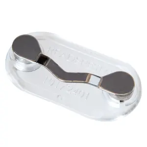Magnetic Glasses Holder - Premium Strength Magnetic Hold - Fits All Frames - Lifetime Warranty - Made in USA - Secures and Protects Readers, Sunglasses, Blue Light Glasses, or Safety Glasses