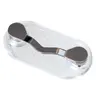 Magnetic Glasses Holder - Premium Strength Magnetic Hold - Fits All Frames - Lifetime Warranty - Made in USA - Secures and Protects Readers, Sunglasses, Blue Light Glasses, or Safety Glasses - Badge Holder Accessory