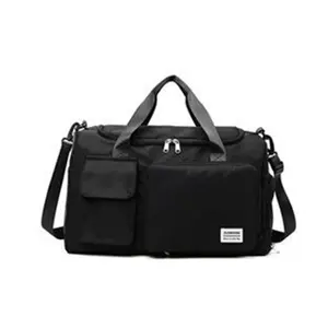 Gym Bag for Women Men Sports Duffel Bag with Shoes Compartment Waterproof Travel Duffle Bag with Dry Wet Separated Pocket Overnight Carry Luggage Bag for Weekender