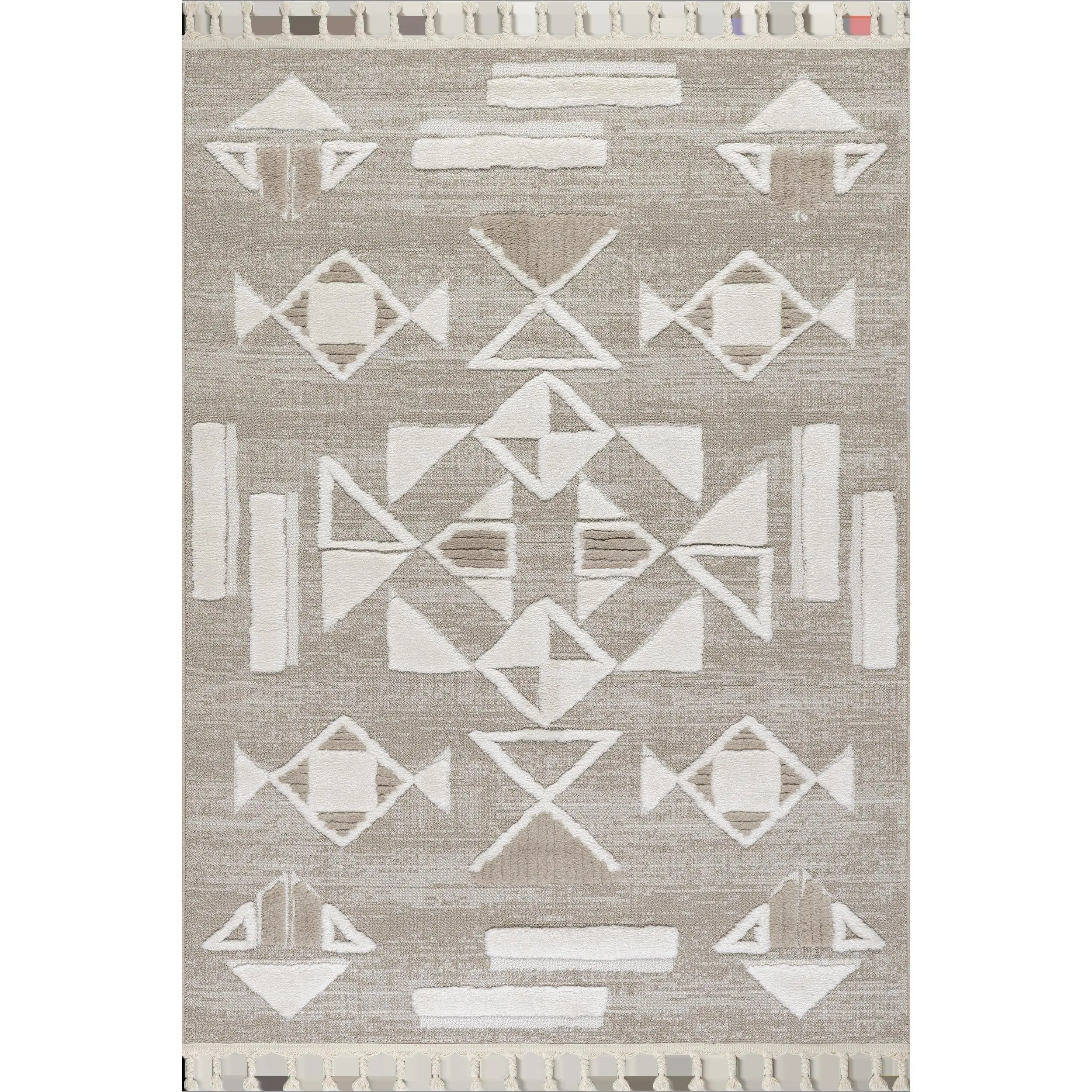 Eden Boho Southwestern Tasseled Area Rug, Boho Area Rug