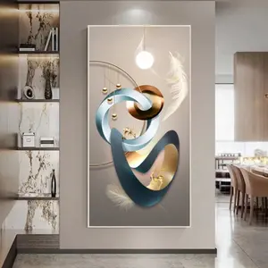 Blue Persuasion Deer Wall Art - Decorative Artwork for Room Decoration with Unique Design and Elegant Style